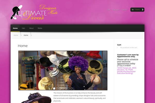Styleshop theme site design template sample