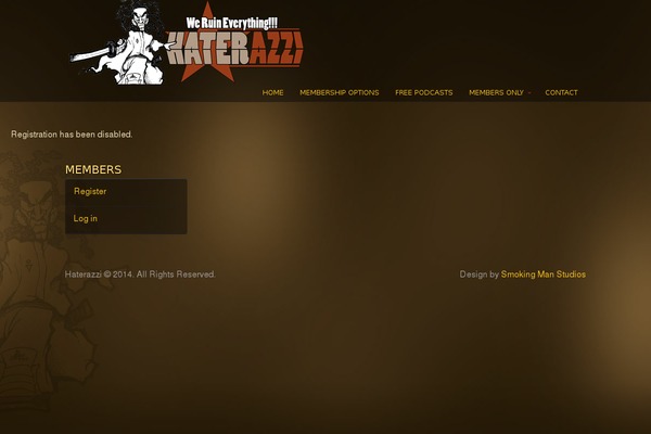 Unsigned theme site design template sample