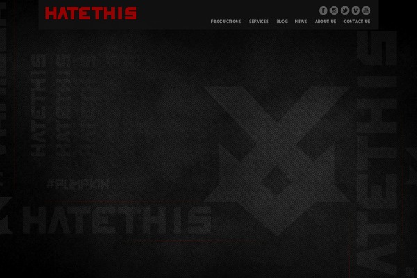 Fullscene theme site design template sample
