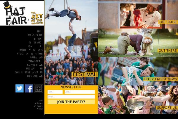 hatfair.co.uk site used Deerstalker