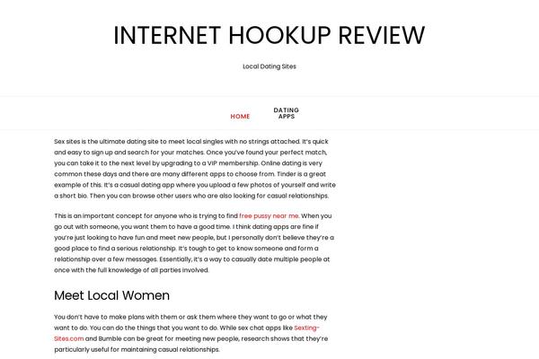 hatfieldsrestaurant.com site used Blogshop