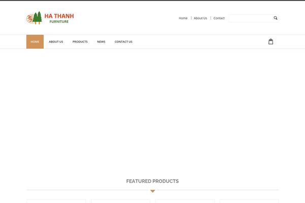 Look theme site design template sample