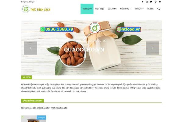 Site using Td-woo plugin