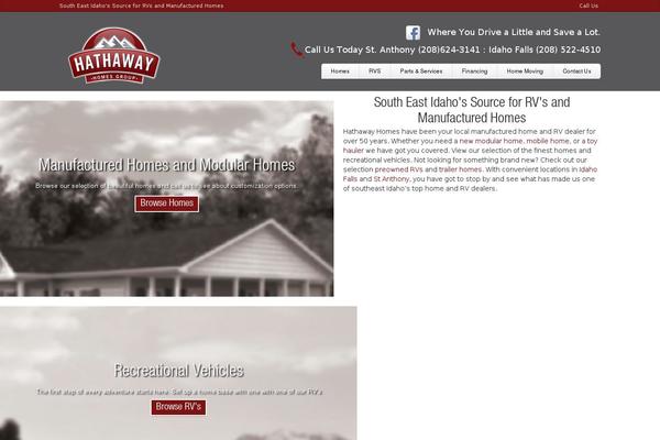 hathawayhomesgroup.com site used Hathaway
