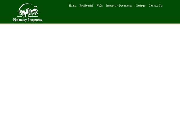 hathawayproperties.com site used Mendoza