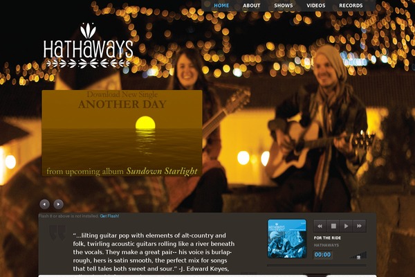Music theme site design template sample