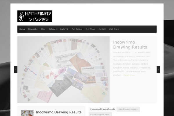 Seed theme site design template sample