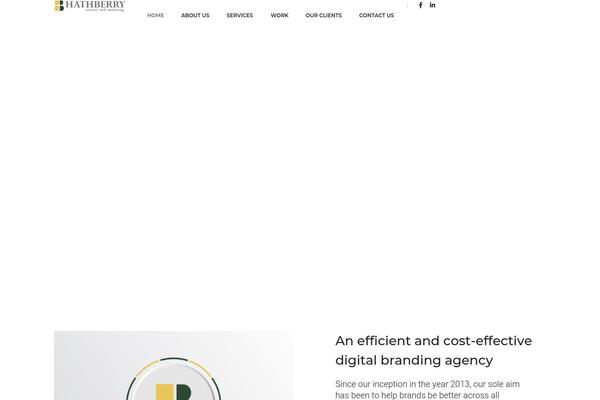 Pofo theme site design template sample