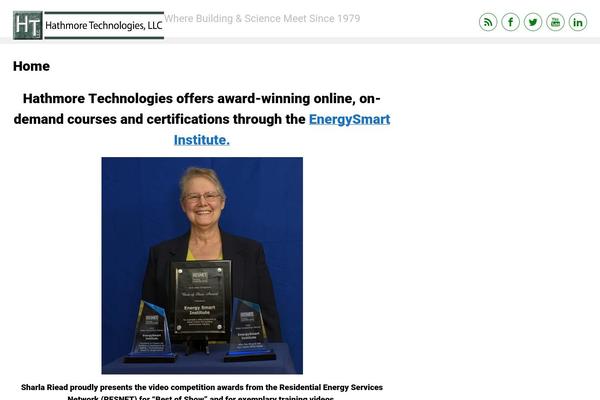 hathmore.com site used Evolve-plus-child