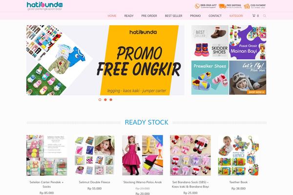 Landingpress-wp theme site design template sample