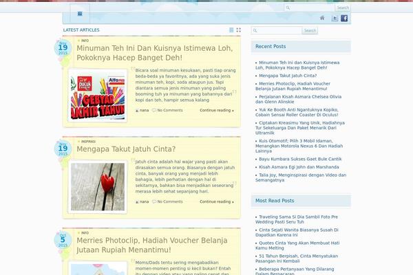 CreativeMag theme site design template sample