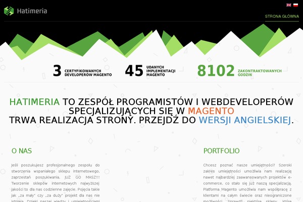 hatimeria.pl site used Hatimeria