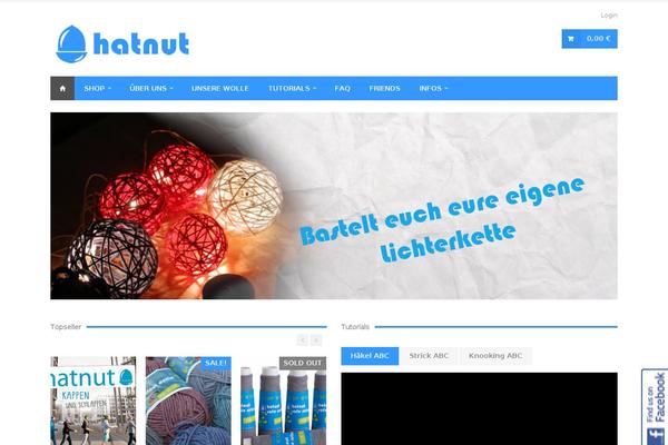 Trizzy theme site design template sample