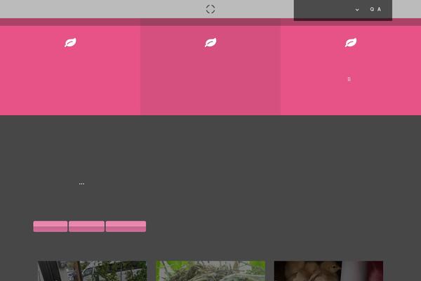Athena theme site design template sample