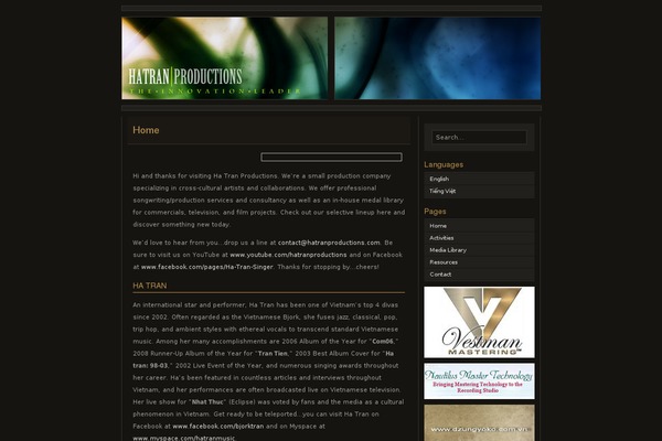 hatranmusic.com site used Chaoticsoul-10