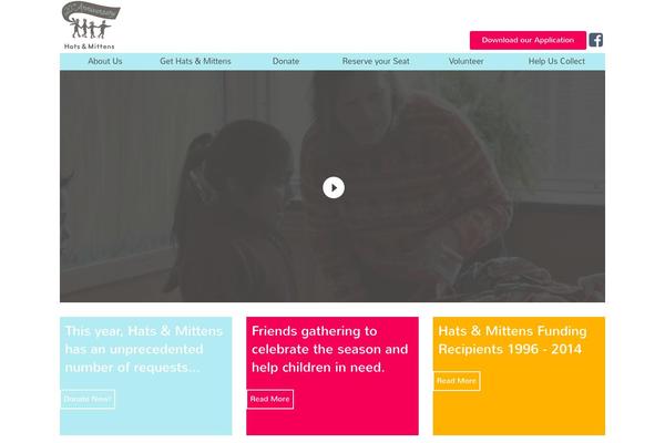 Persona theme site design template sample