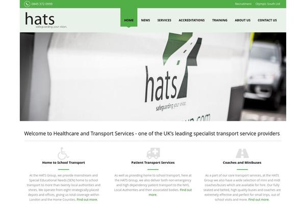 Wecare theme site design template sample