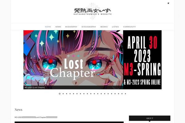 Edge theme site design template sample