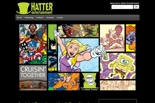 Site using blueimp lightbox plugin