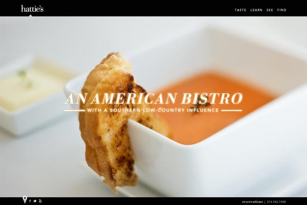 hatties theme websites examples