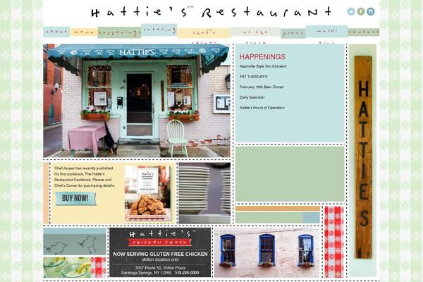hattiesrestaurant.com site used Hatties