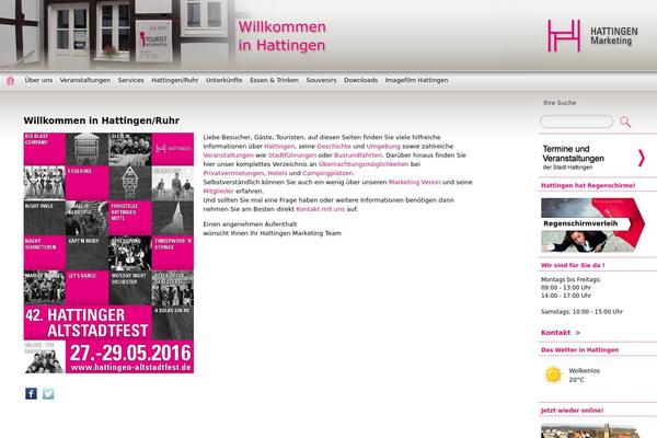 Basis theme site design template sample