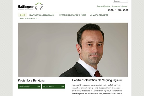 Site using Collapsing Pages plugin
