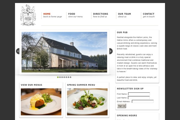 Understrap-child theme site design template sample