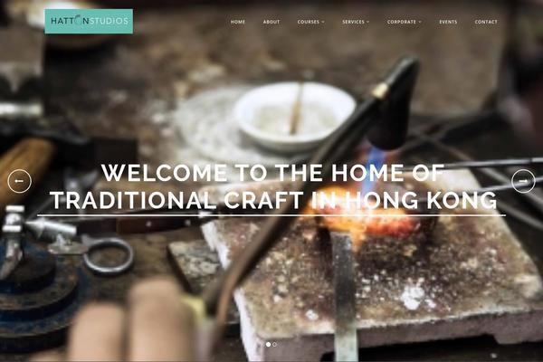 hattonstudios.com site used Pangaea