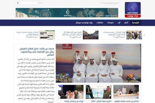Site using Scroll Top plugin