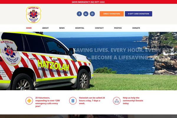 Charity-is-hope theme site design template sample