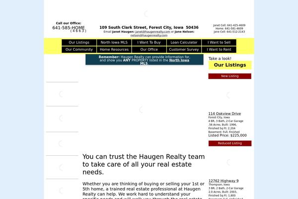 Site using Cnhk Slideshow plugin