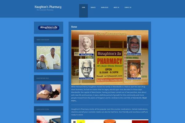 haughtonsrx.com site used Kingdom