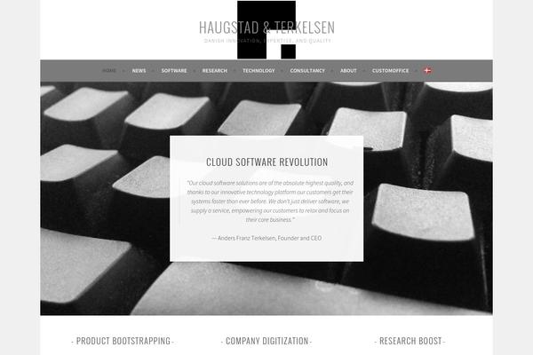 Sela theme site design template sample
