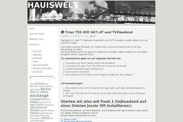 Site using Flattr plugin