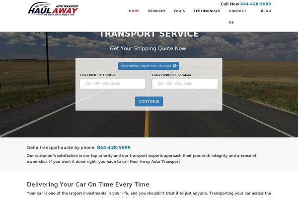 Site using Teeoptimize plugin