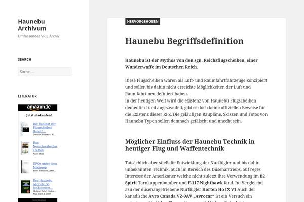 OnePress theme site design template sample