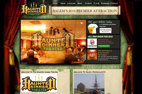 haunteddinnertheater.com site used Hdt
