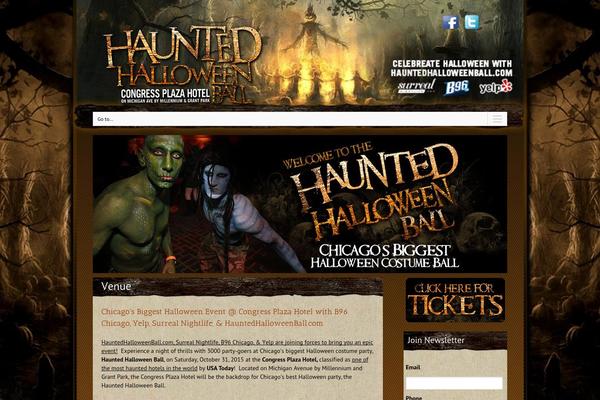 Site using Blog Designer plugin