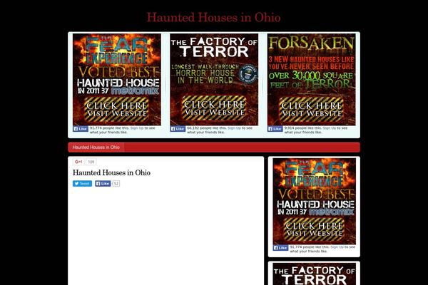 Sem Reloaded theme site design template sample