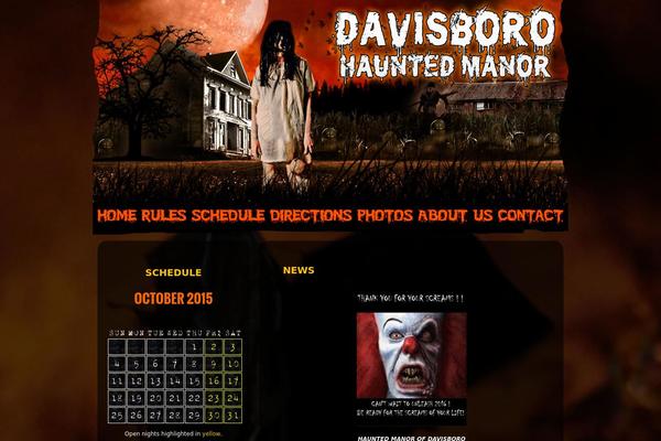 Twentytwelve2 theme site design template sample