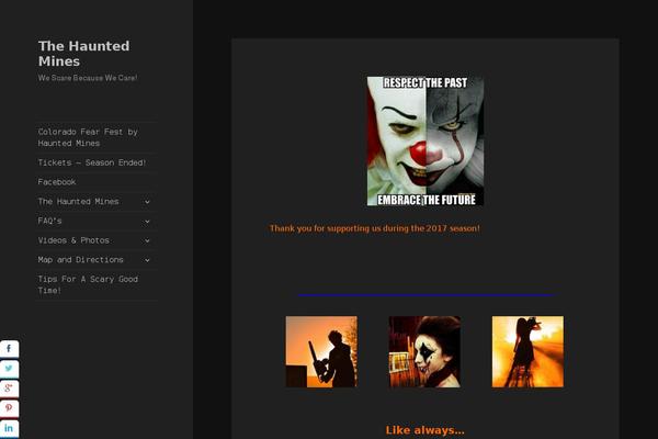 Site using Google Analytics Dashboard for WP plugin