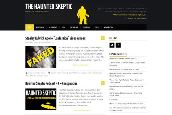 Site using Advanced Random Posts Widget plugin