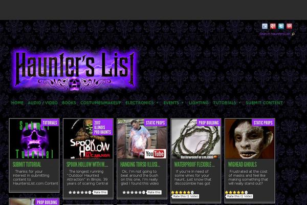 TheStyle theme site design template sample