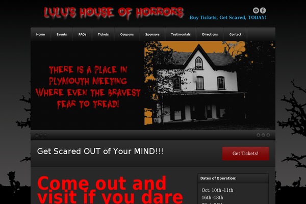 Akita theme site design template sample