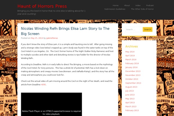 Superhero theme site design template sample