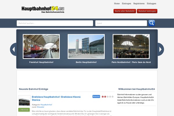 Buzzler theme site design template sample