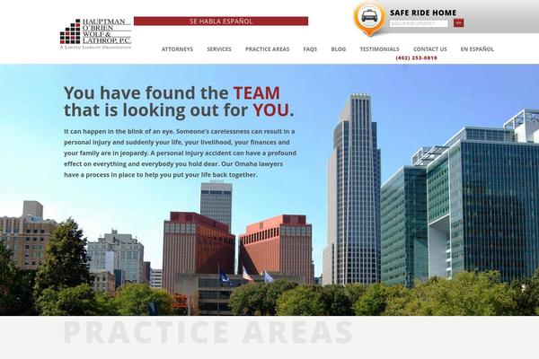 Howl theme site design template sample