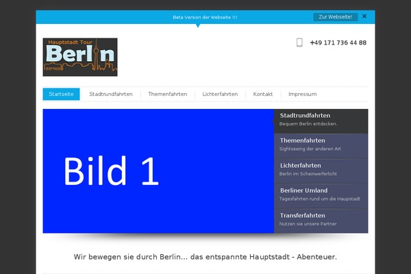 InfoWay theme site design template sample
