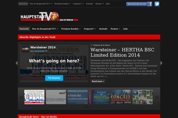 Videozoom theme site design template sample